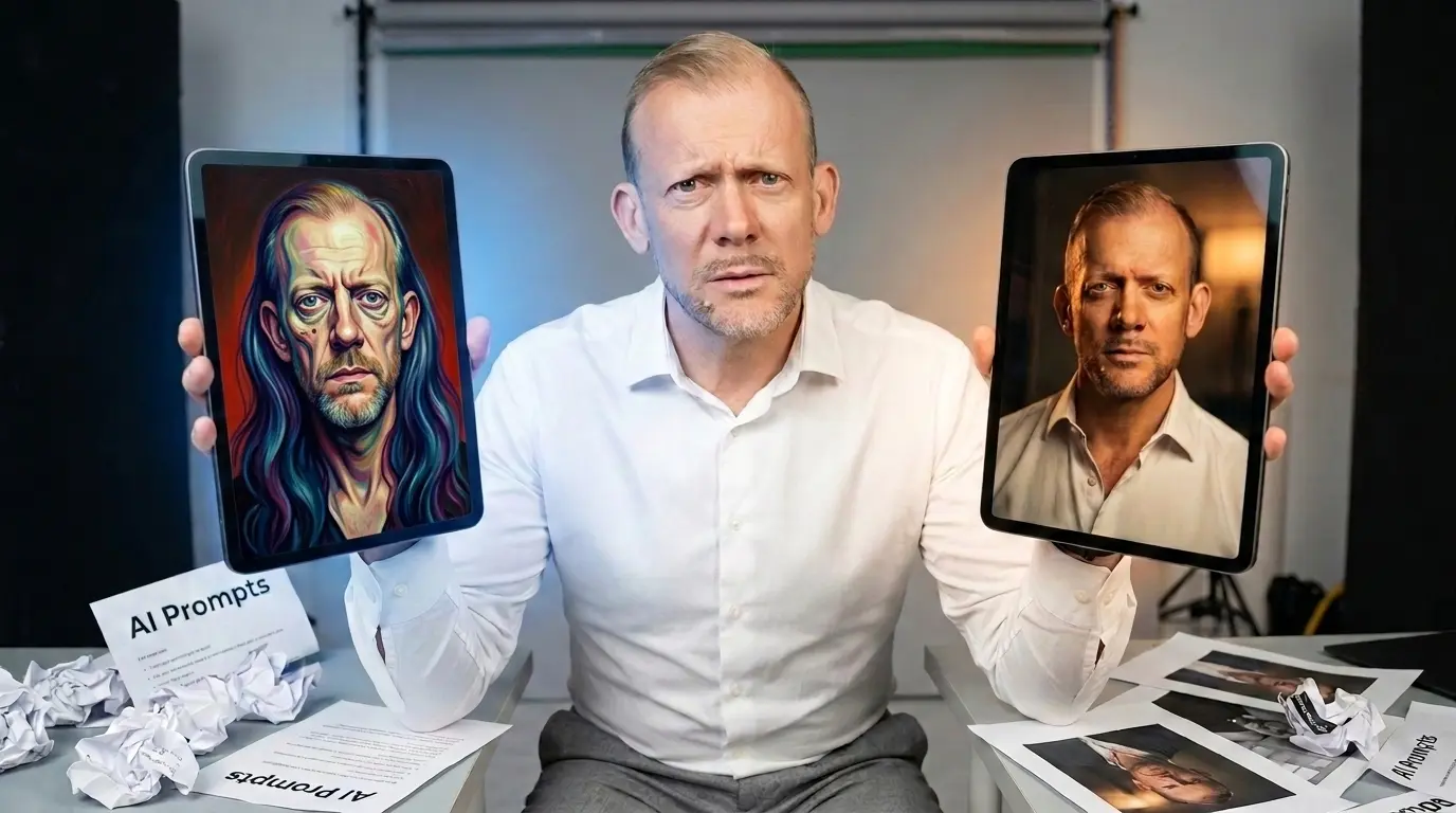 Professionell AI-videoproduktion — realistisk AI-video med cinematografisk kvalitet